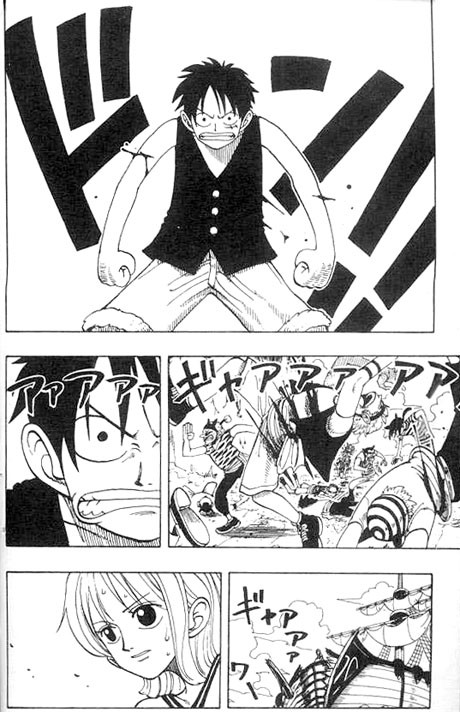 One Piece chapter 39 page 2