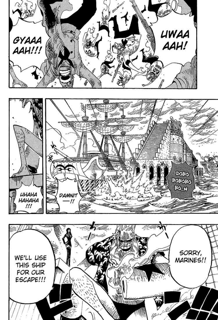 One Piece chapter 424 page 2