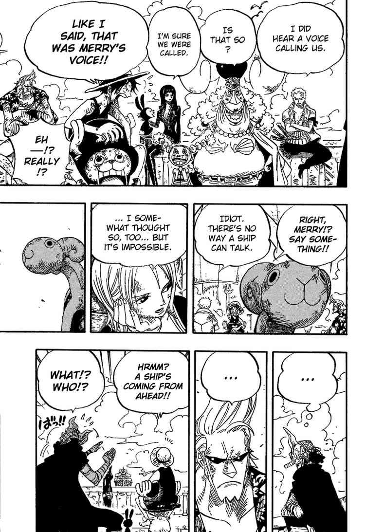 One Piece chapter 430 page 3