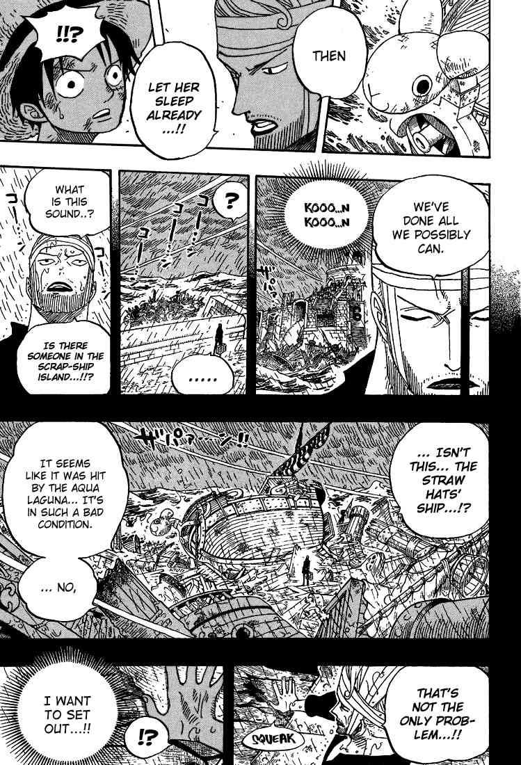 One Piece chapter 430 page 7
