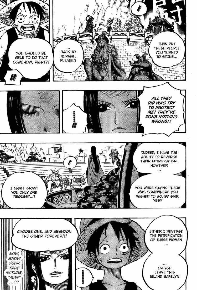 One Piece chapter 521 page 3