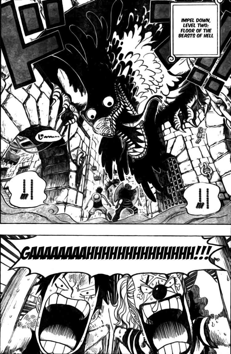 One Piece chapter 528 page 2