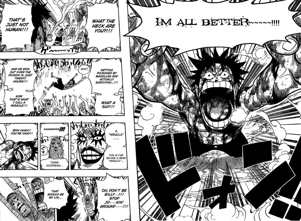 One Piece chapter 539 page 4