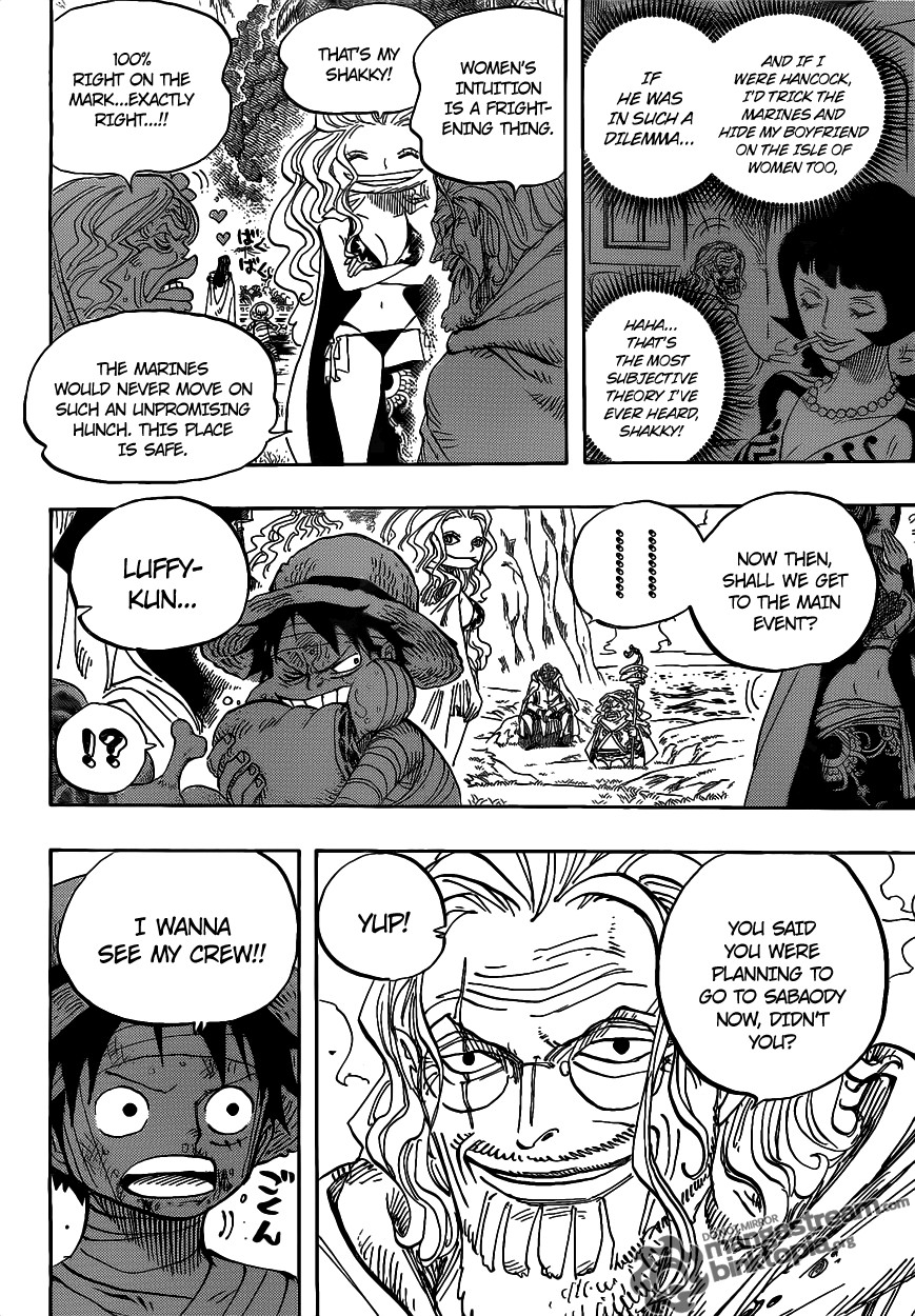 One Piece chapter 591 page 10