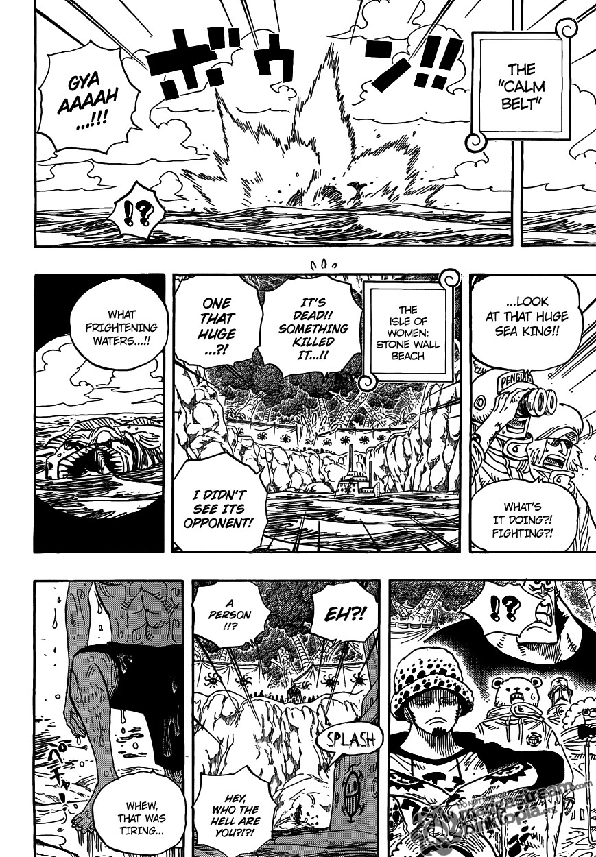 One Piece chapter 591 page 2