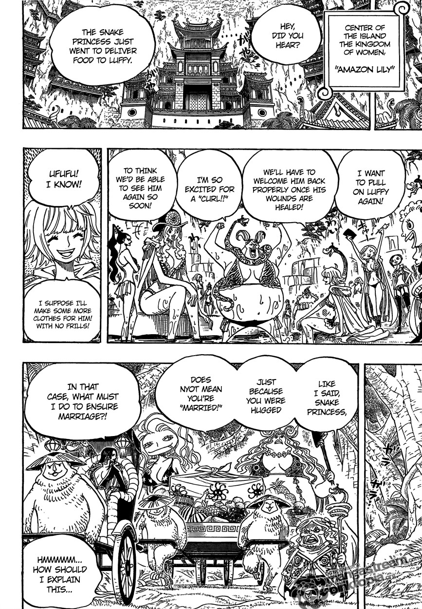 One Piece chapter 591 page 4