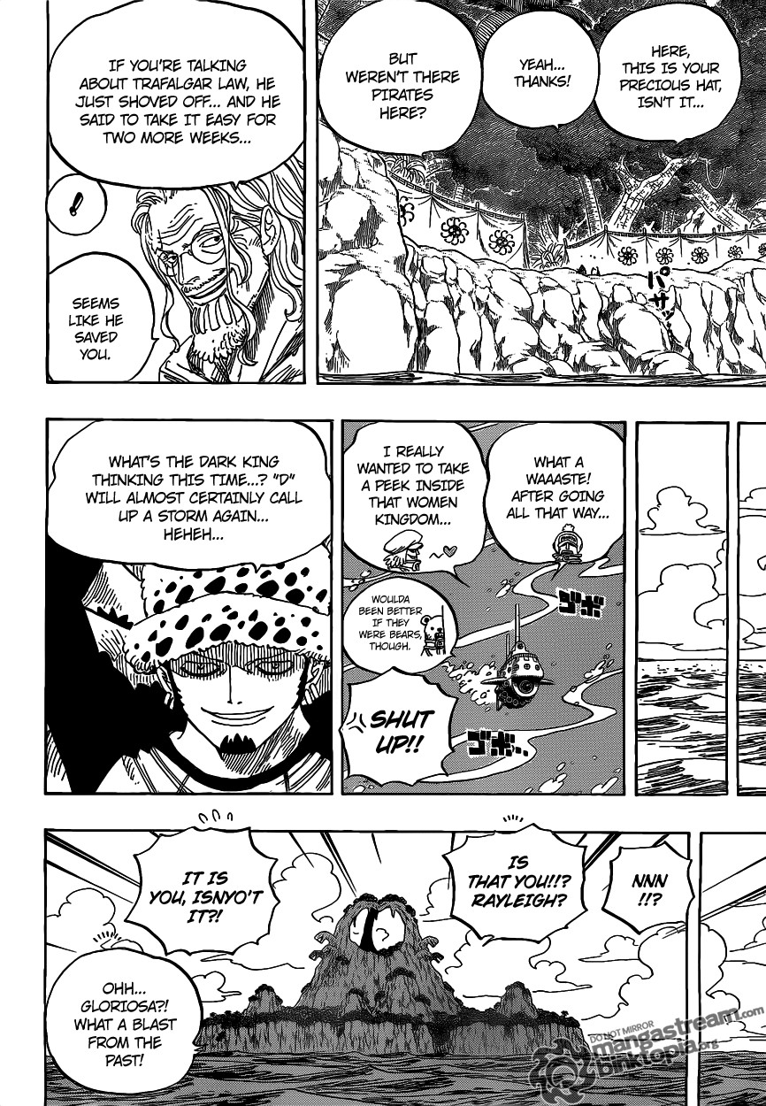 One Piece chapter 591 page 6