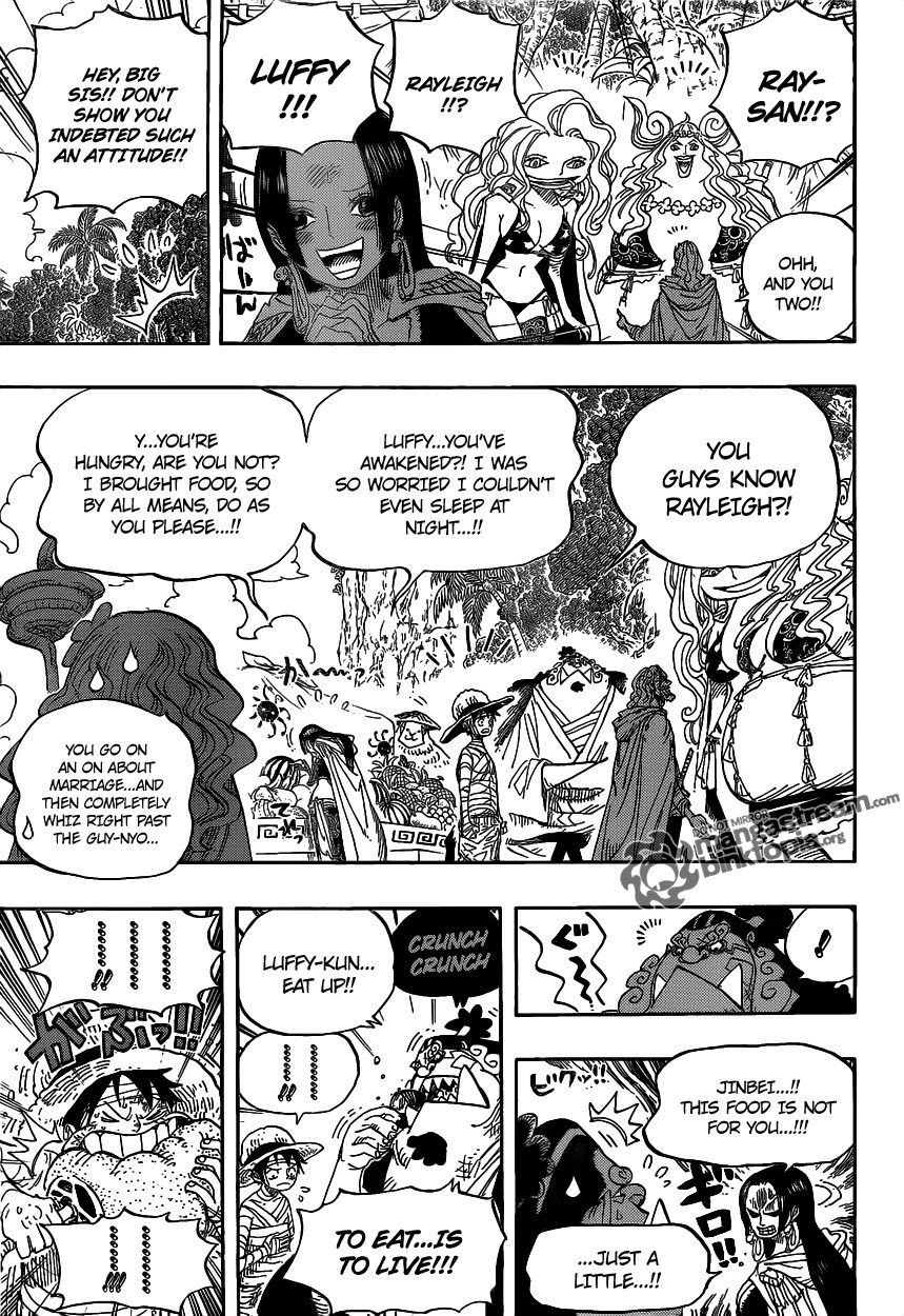 One Piece chapter 591 page 7