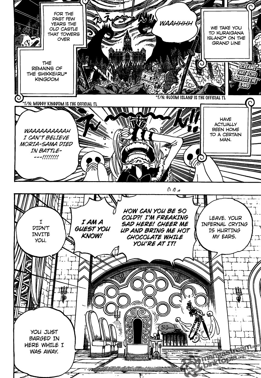 One Piece chapter 592 page 2