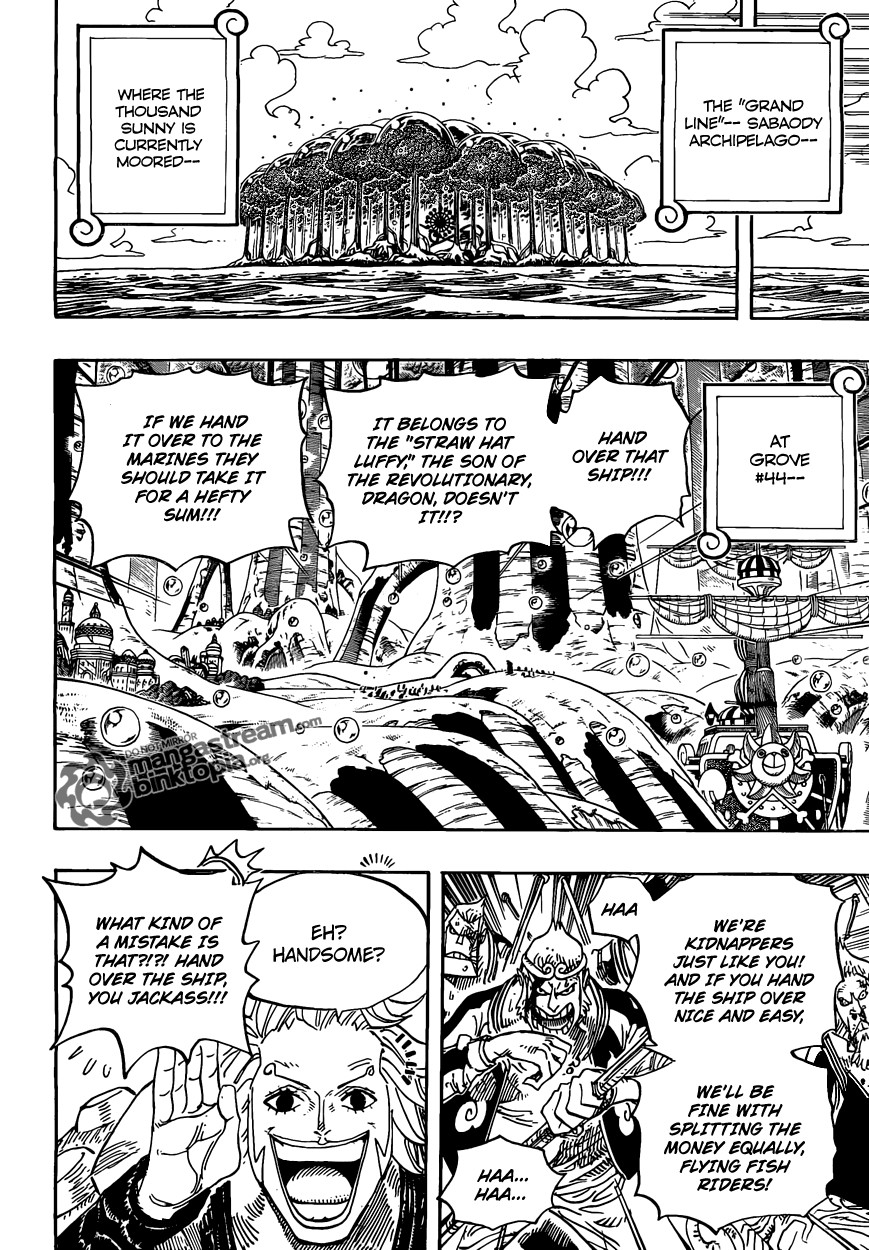 One Piece chapter 593 page 13