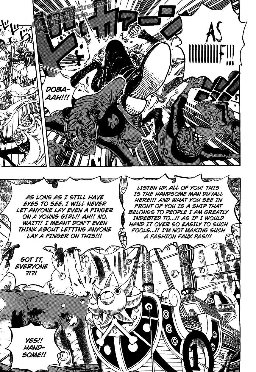 One Piece chapter 593 page 14