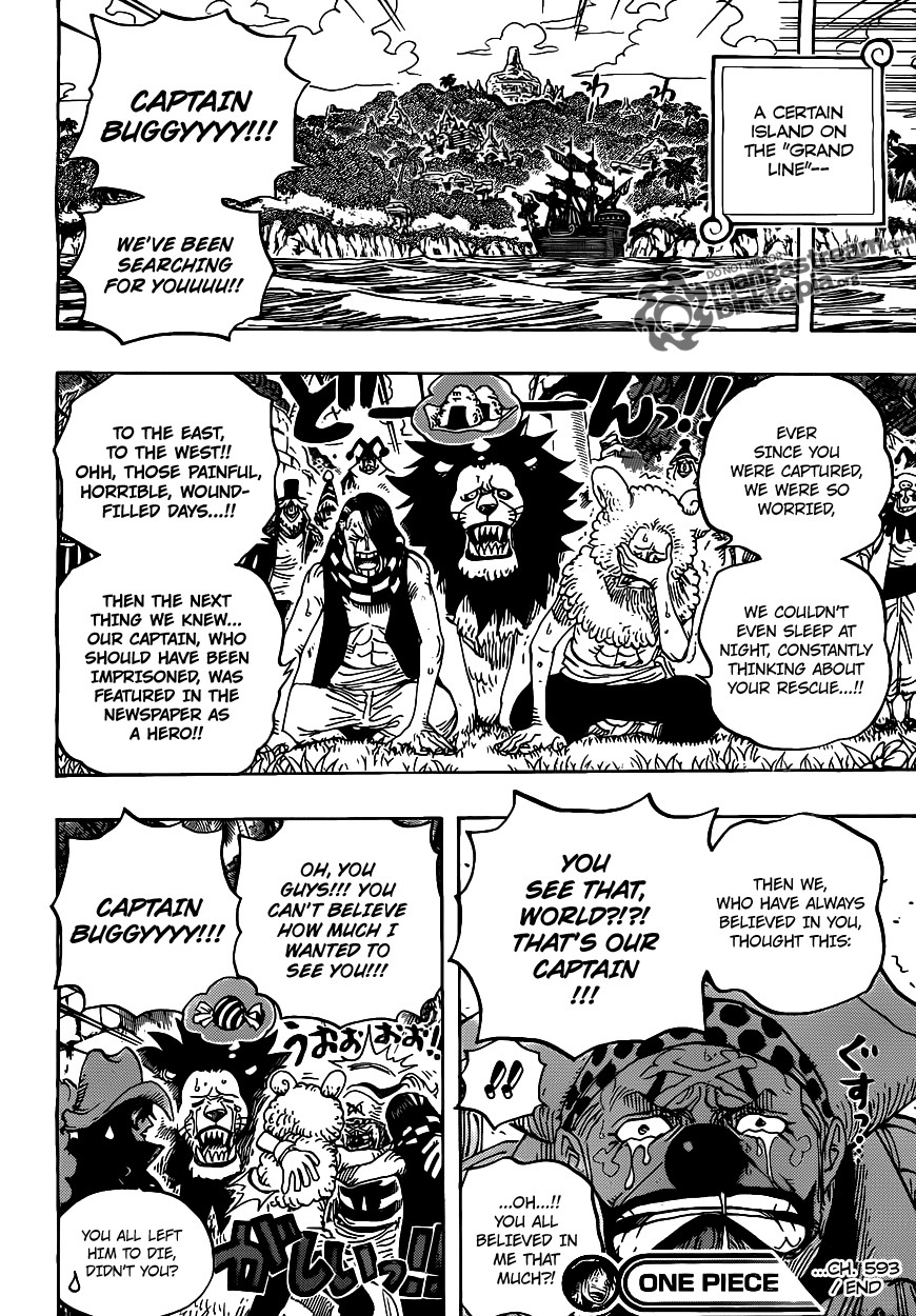 One Piece chapter 593 page 19