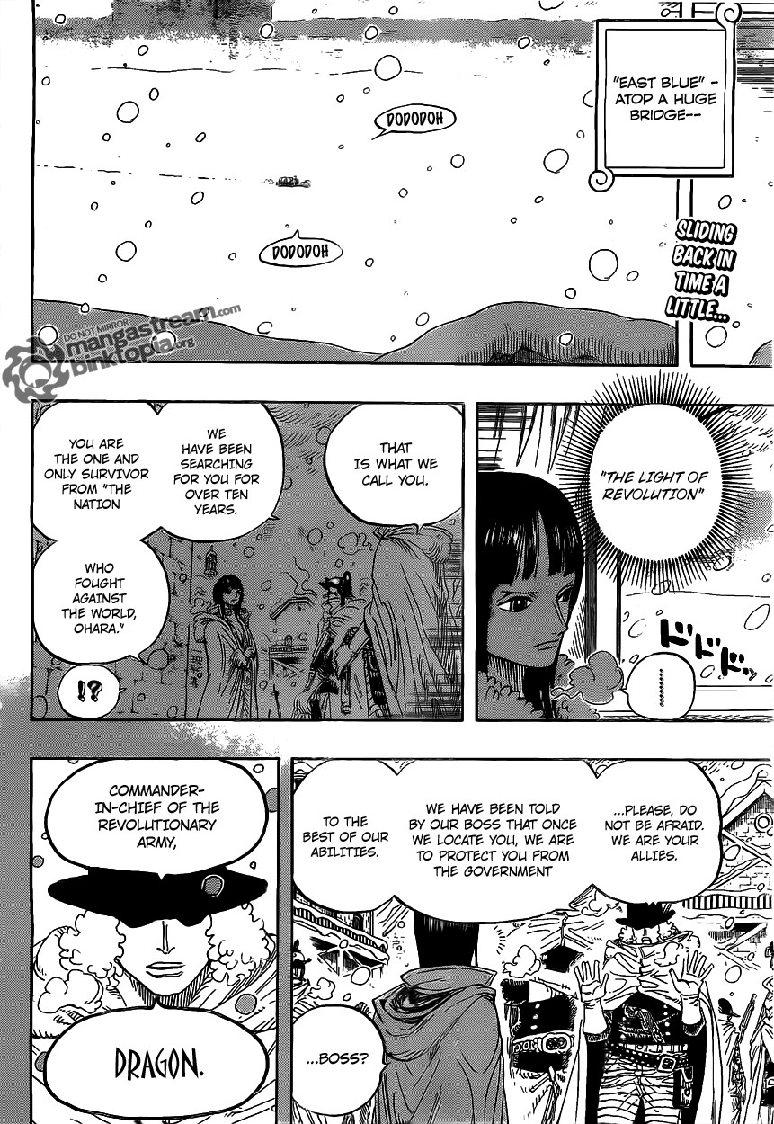 One Piece chapter 593 page 3