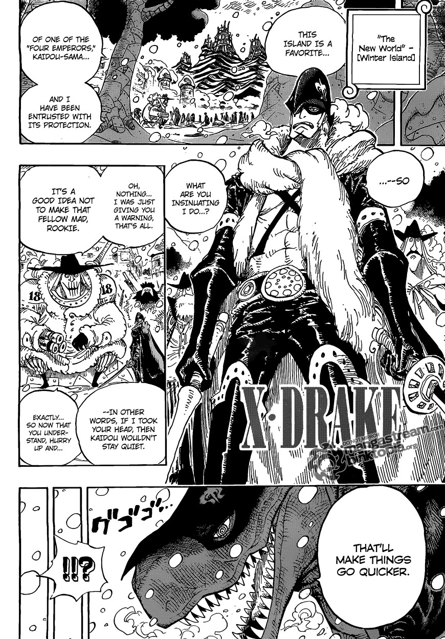 One Piece chapter 595 page 3