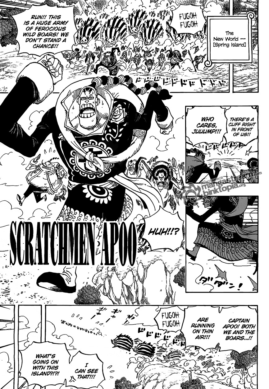 One Piece chapter 595 page 4