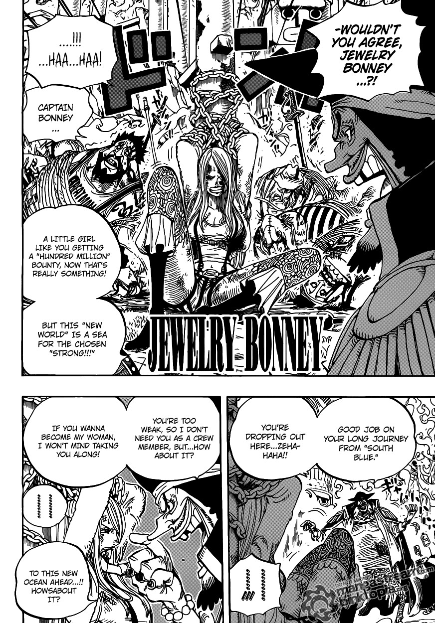 One Piece chapter 595 page 6