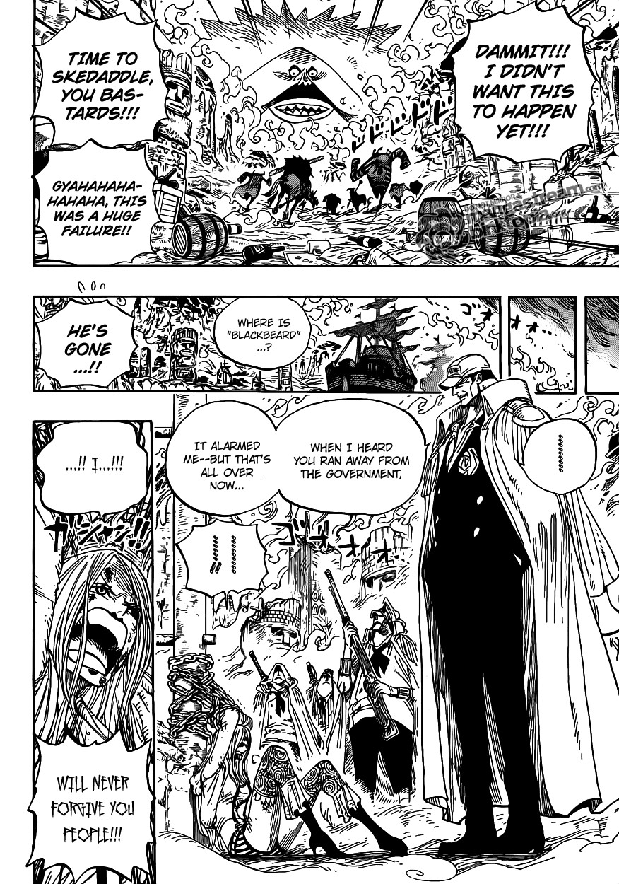 One Piece chapter 595 page 8