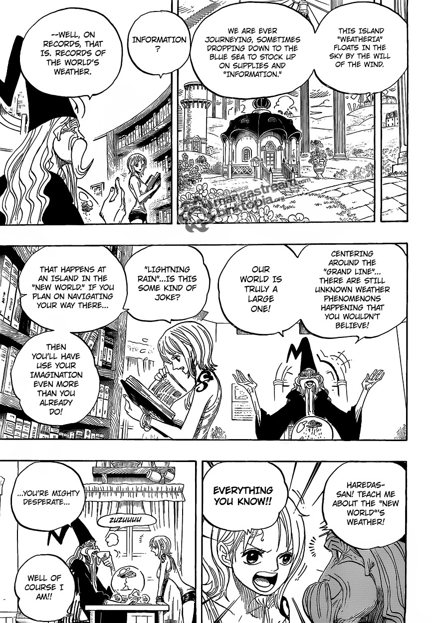 One Piece chapter 596 page 3
