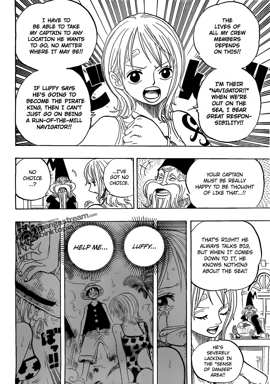 One Piece chapter 596 page 4