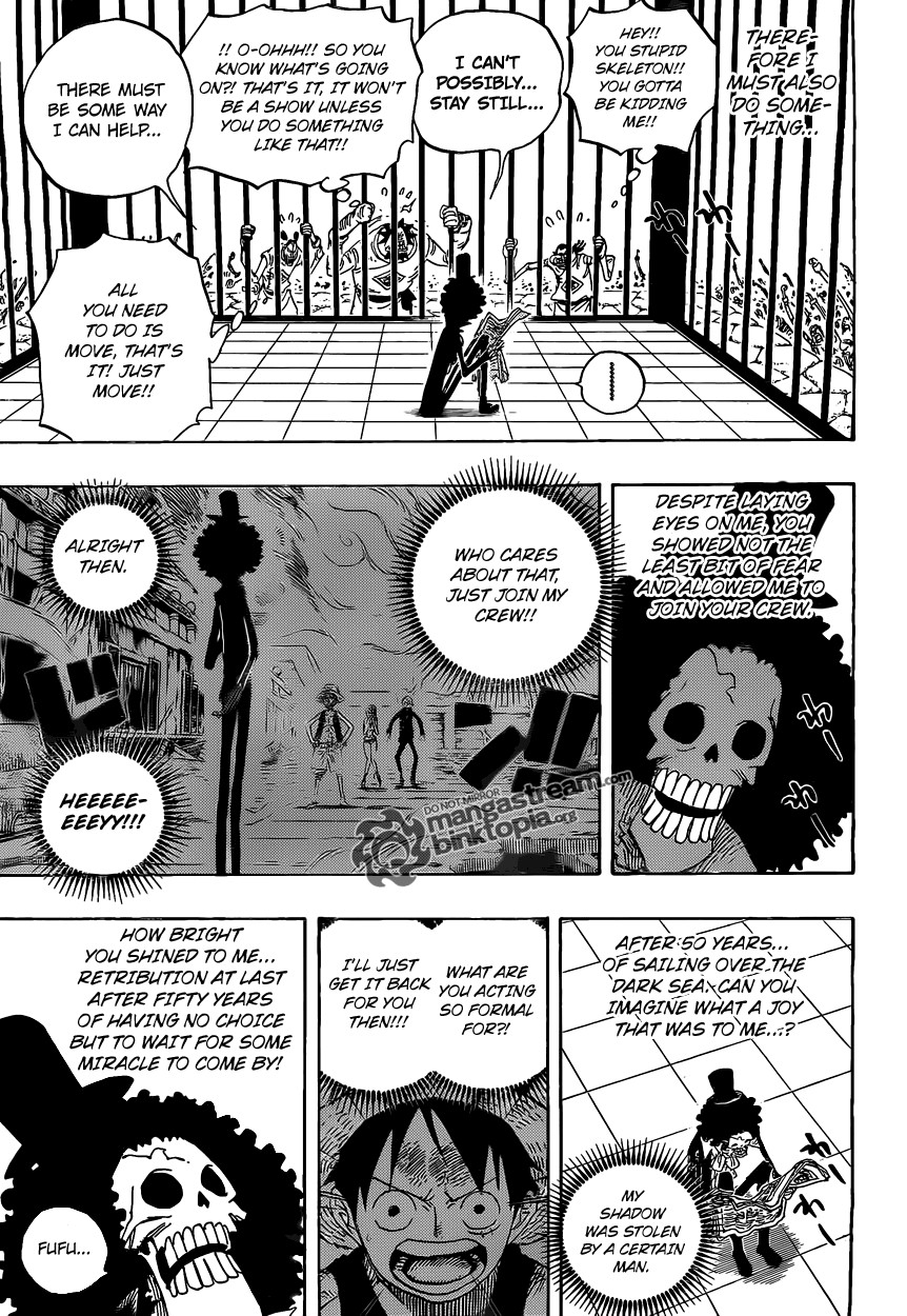 One Piece chapter 596 page 7