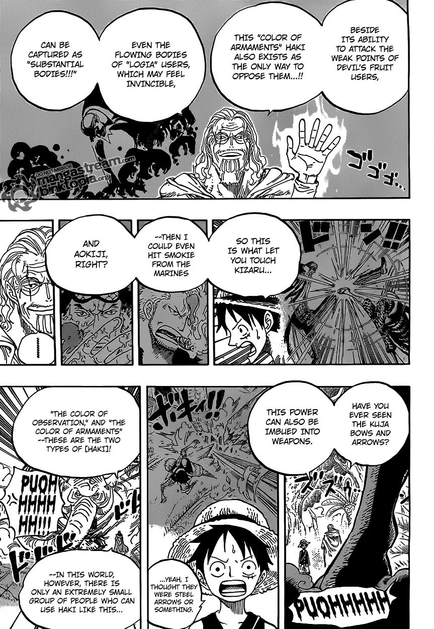 One Piece chapter 597 page 14