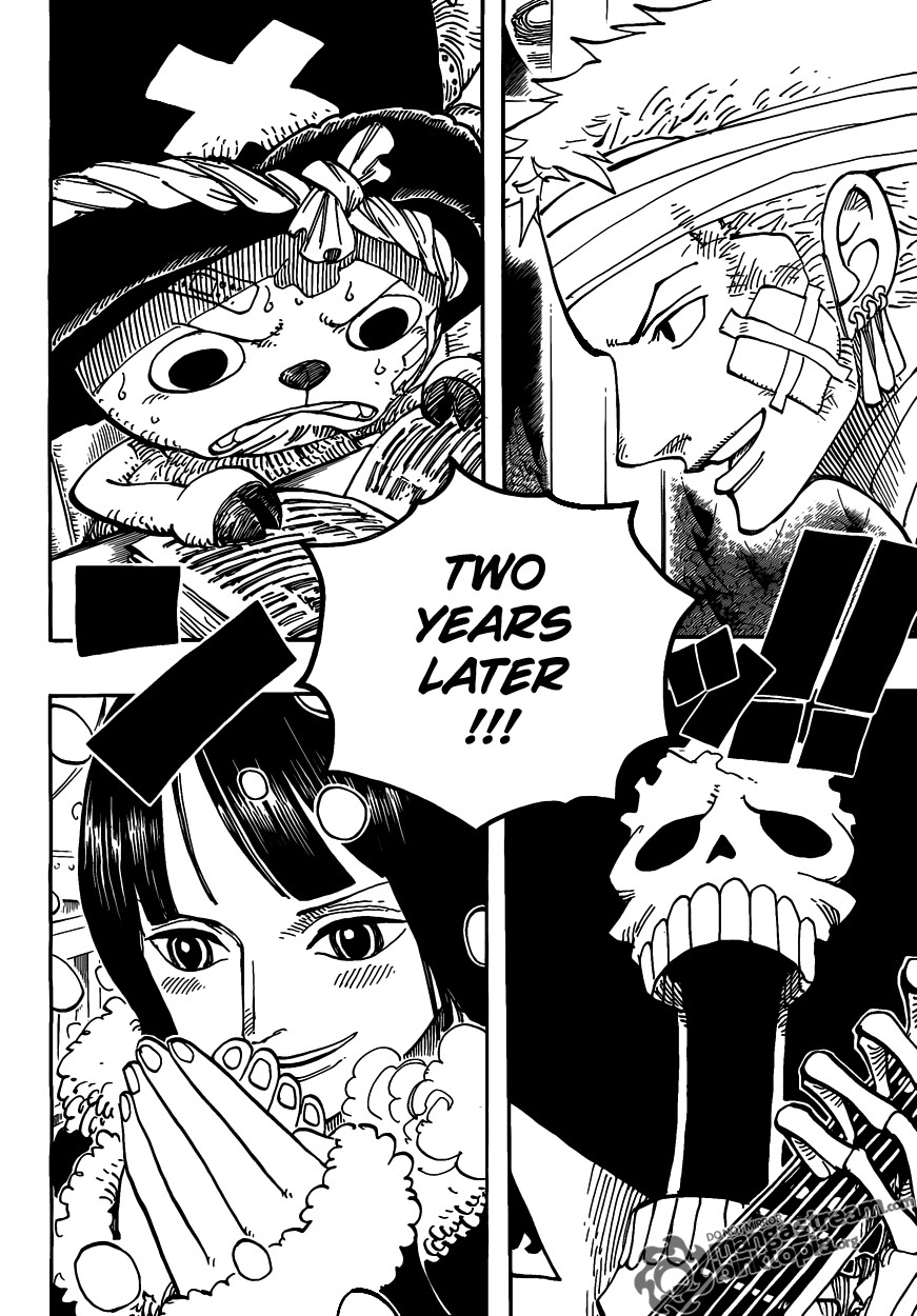 One Piece chapter 597 page 6