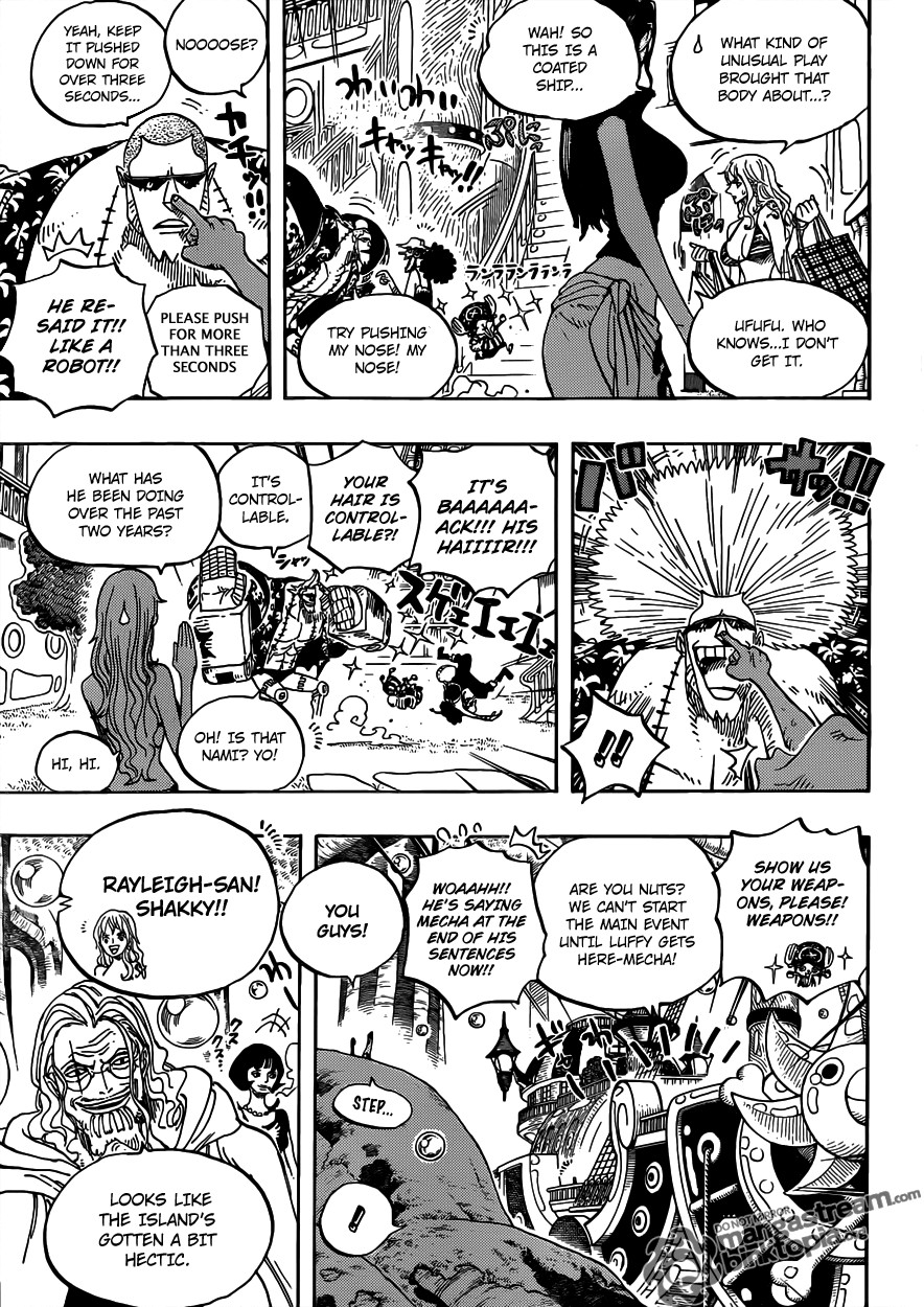 One Piece chapter 600 page 16