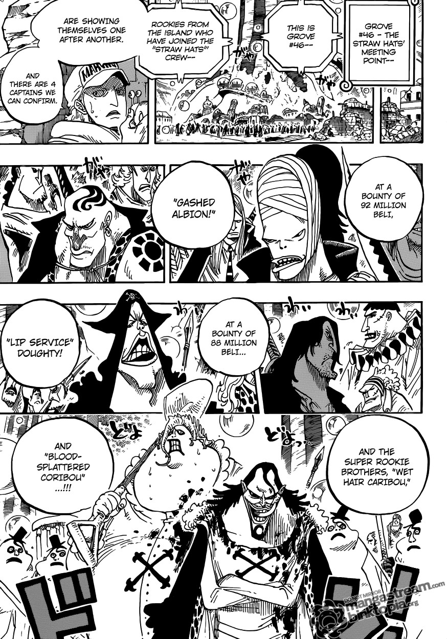 One Piece chapter 600 page 7