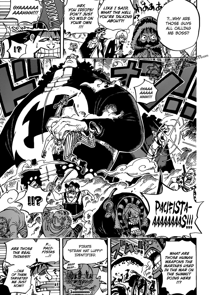 One Piece chapter 601 page 6