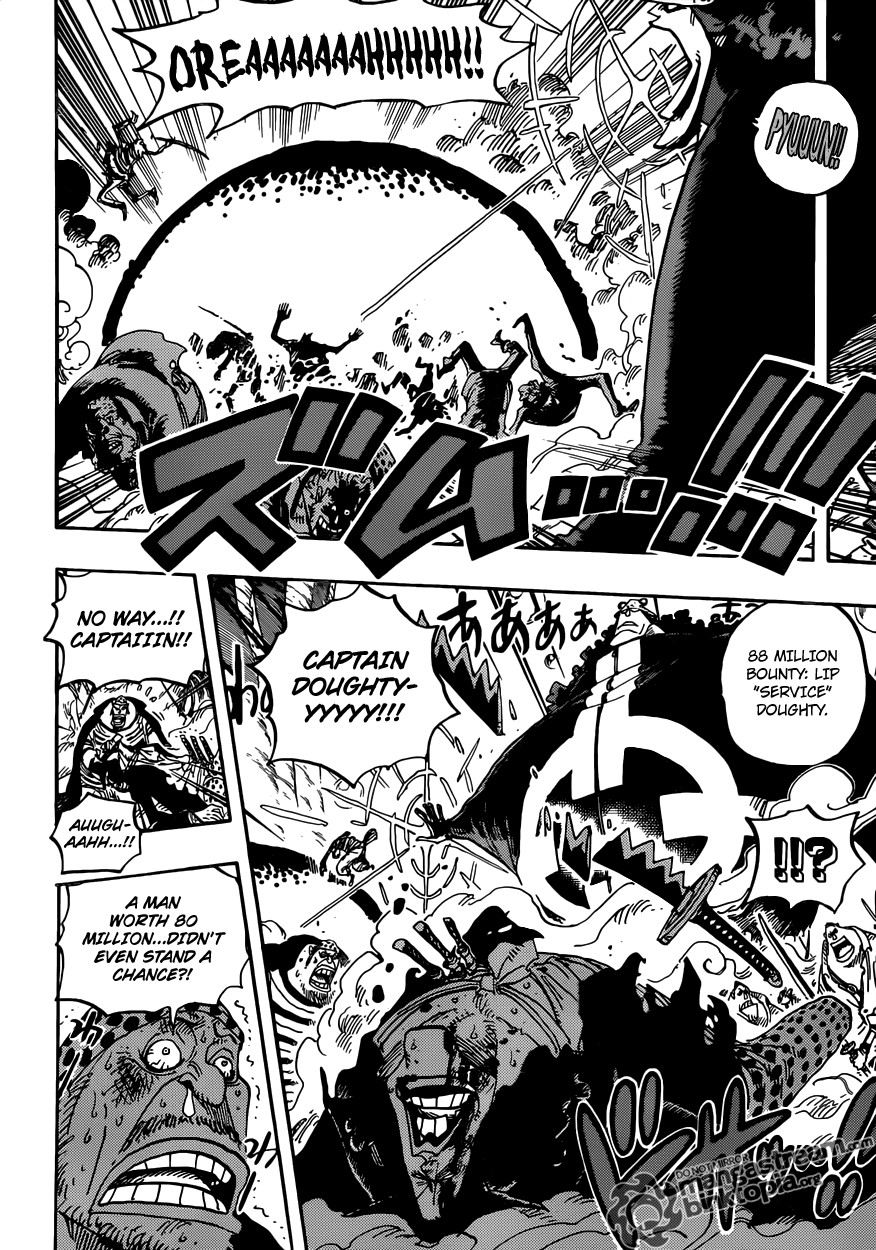 One Piece chapter 601 page 7