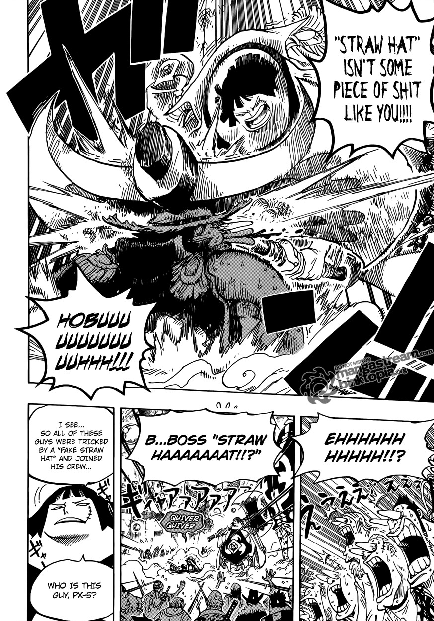 One Piece chapter 601 page 9
