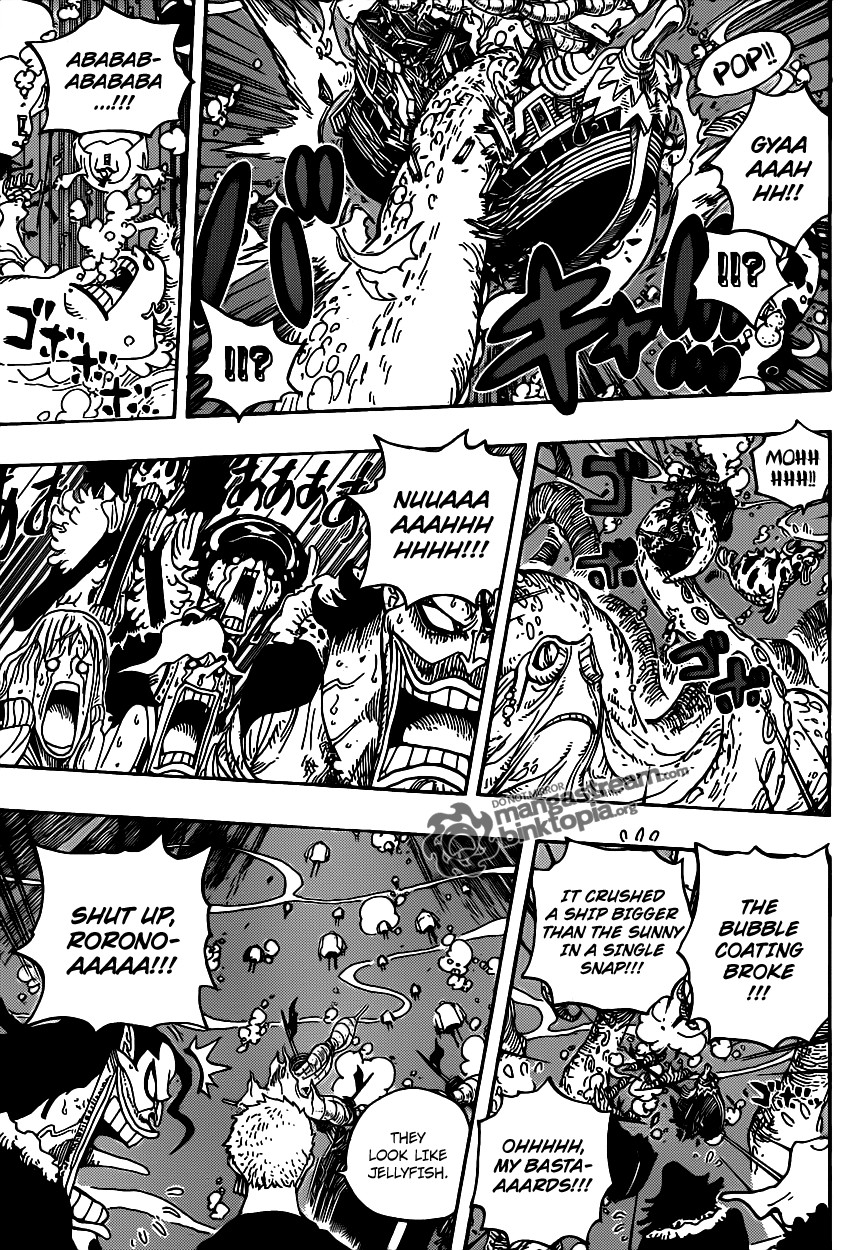 One Piece chapter 605 page 5