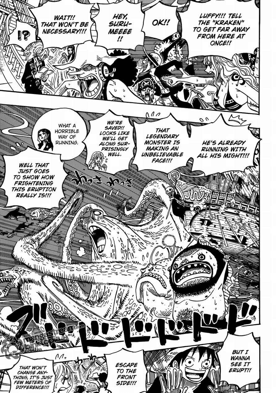 One Piece chapter 607 page 3