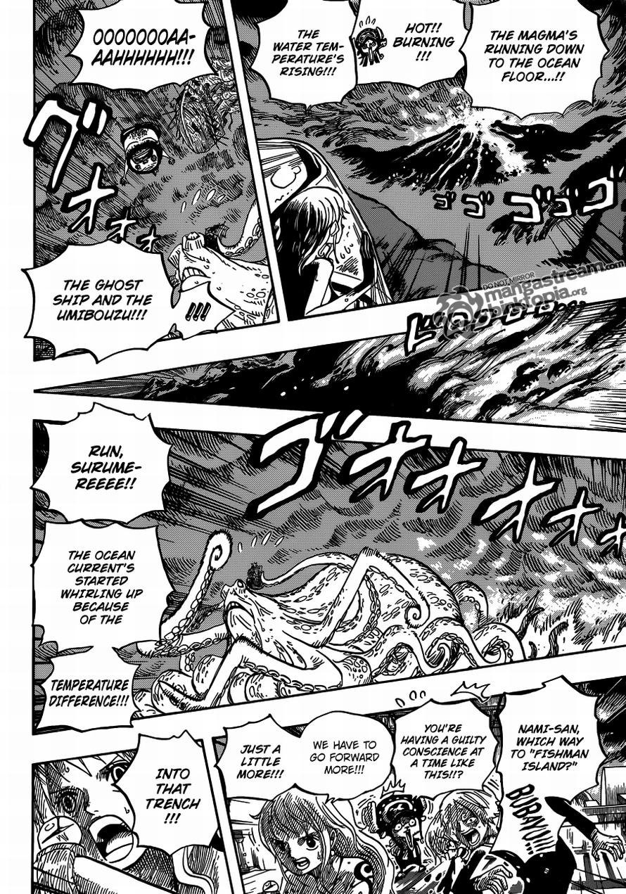 One Piece chapter 607 page 5