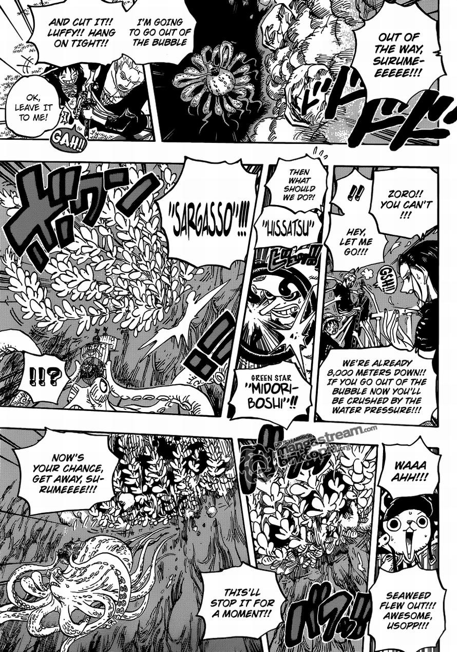 One Piece chapter 607 page 8
