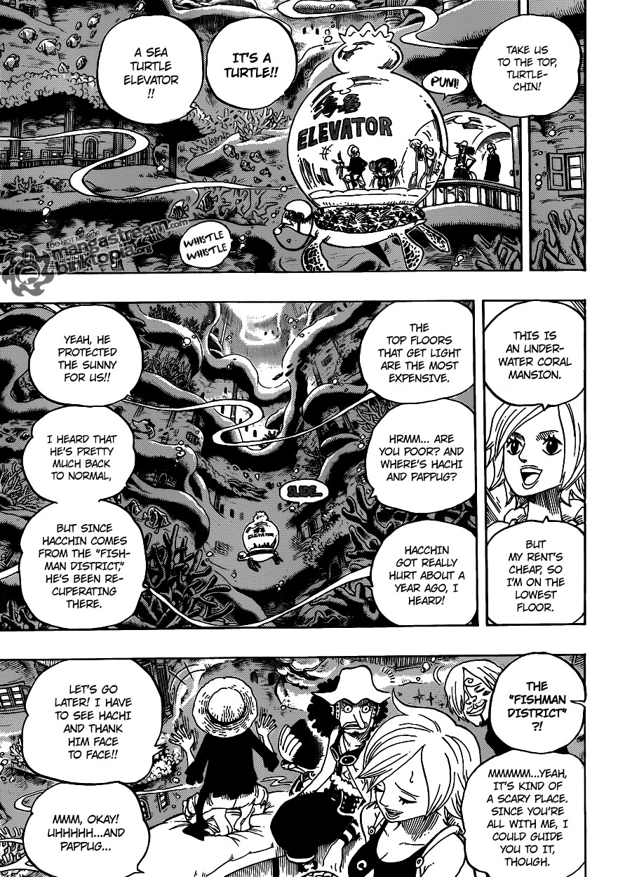 One Piece chapter 608 page 13