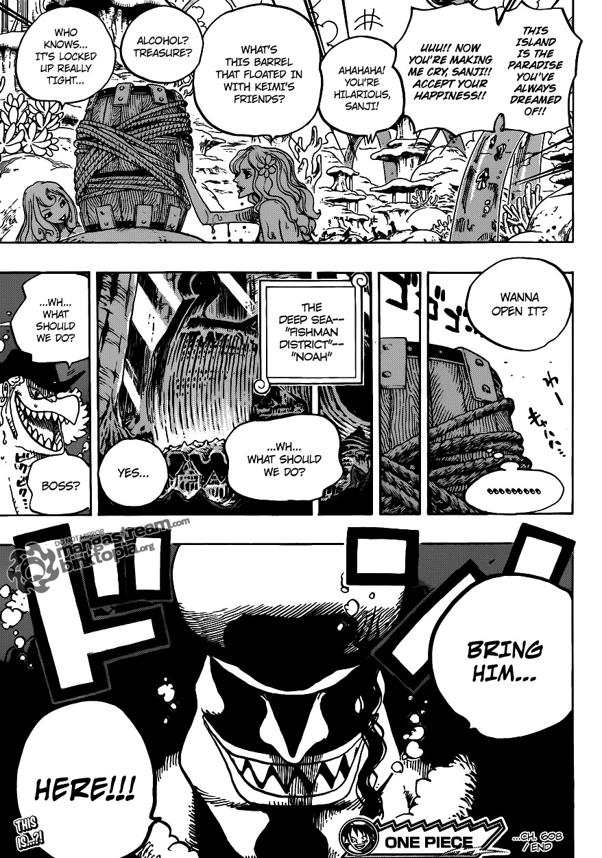 One Piece chapter 608 page 16