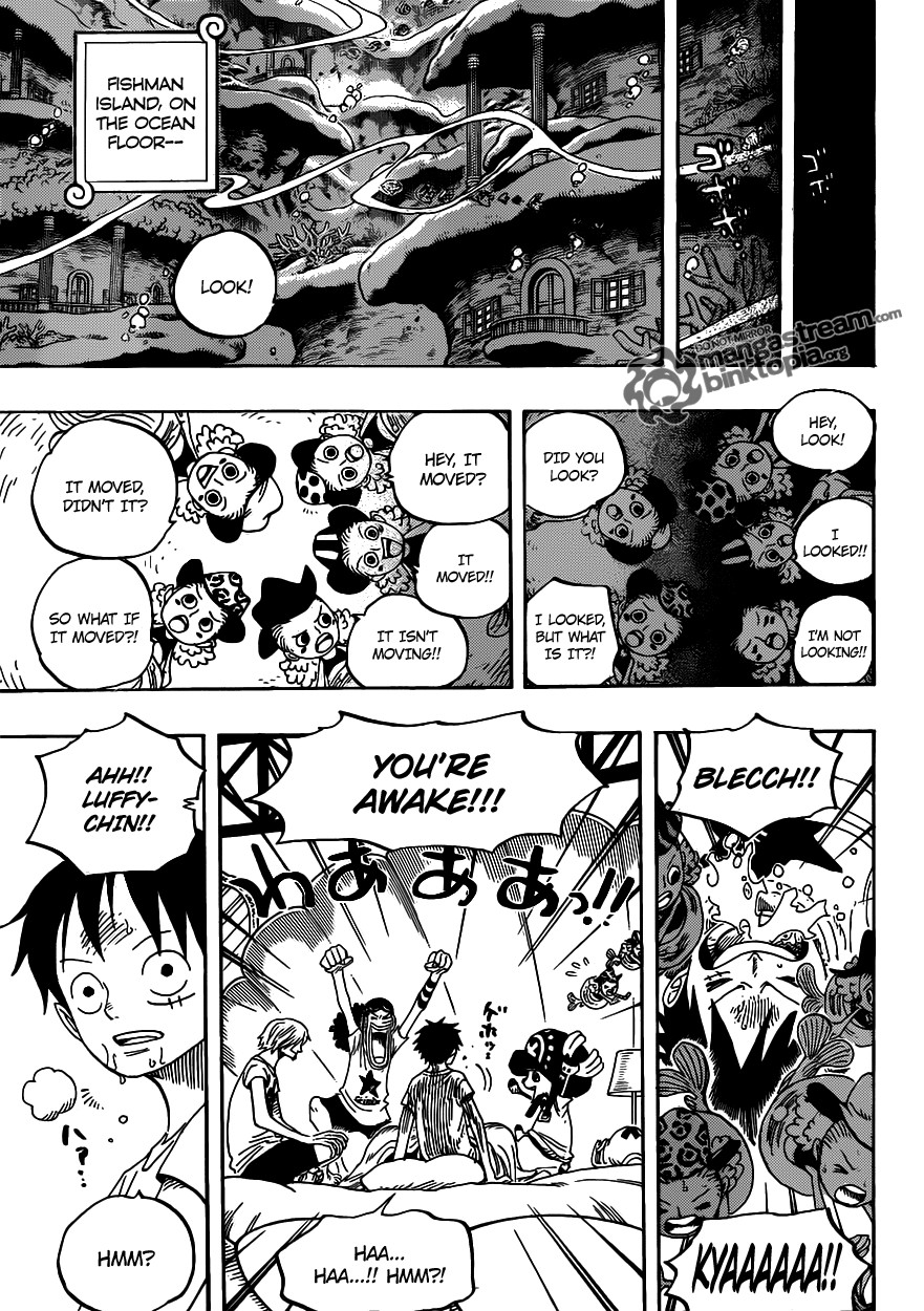 One Piece chapter 608 page 9