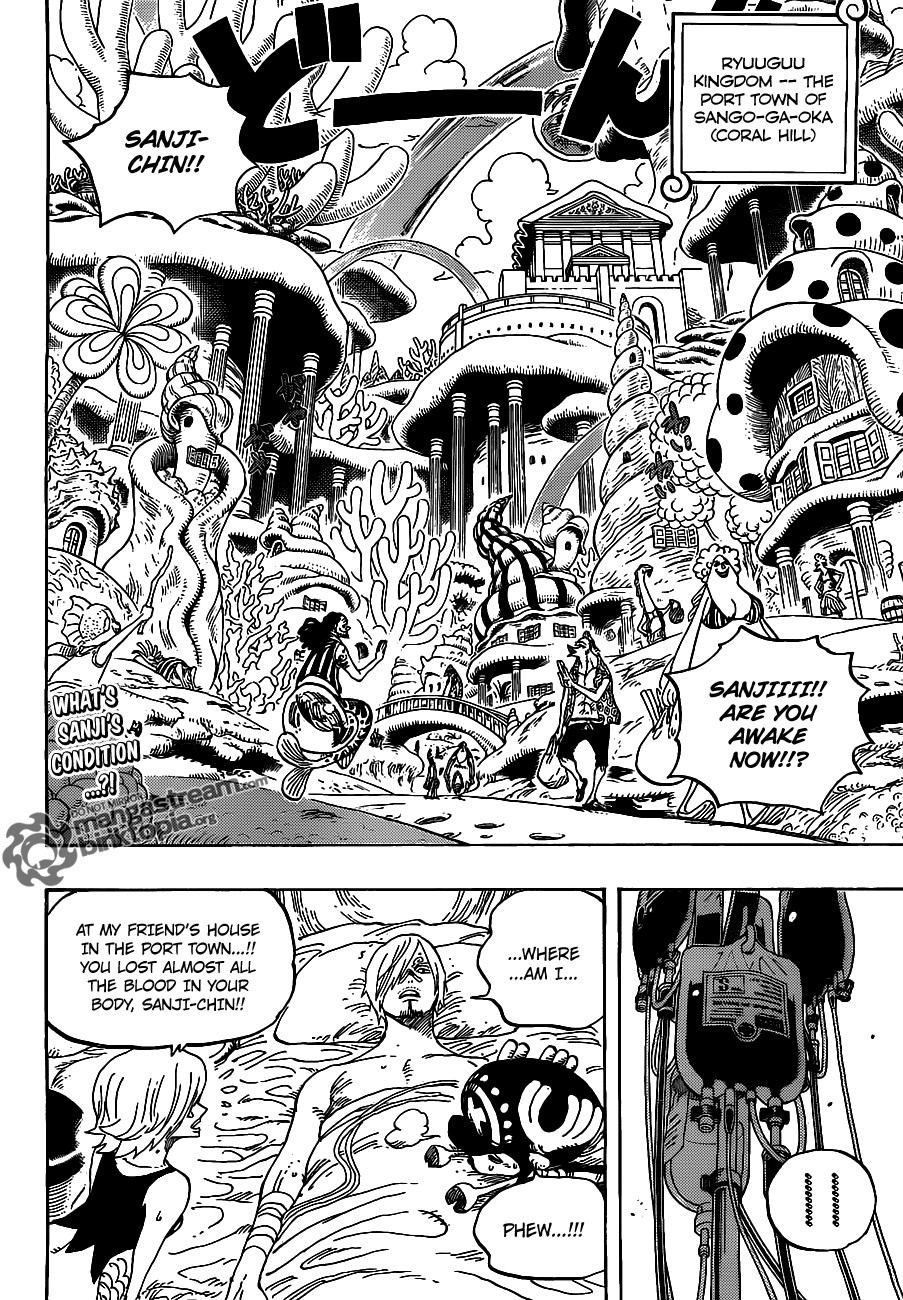 One Piece chapter 610 page 2