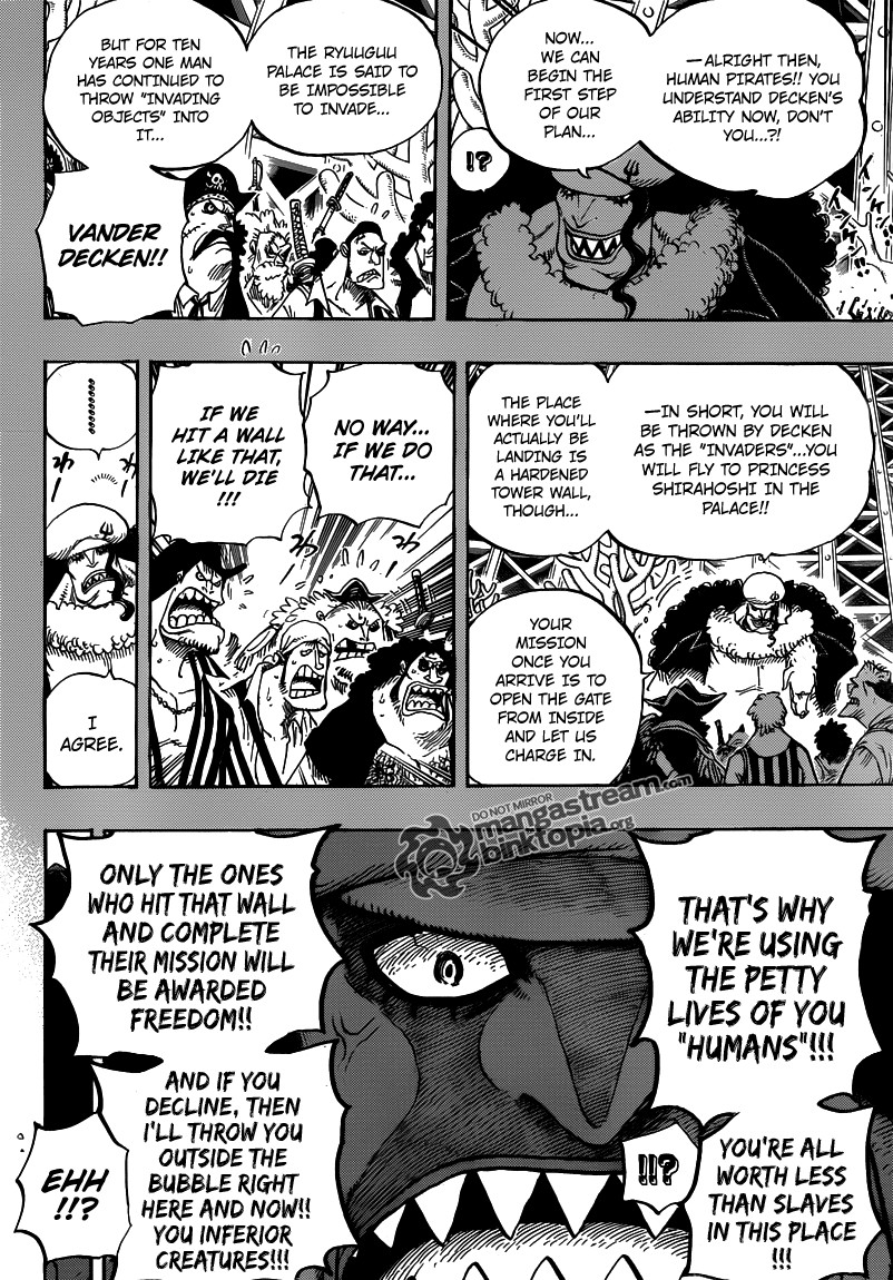 One Piece chapter 615 page 14