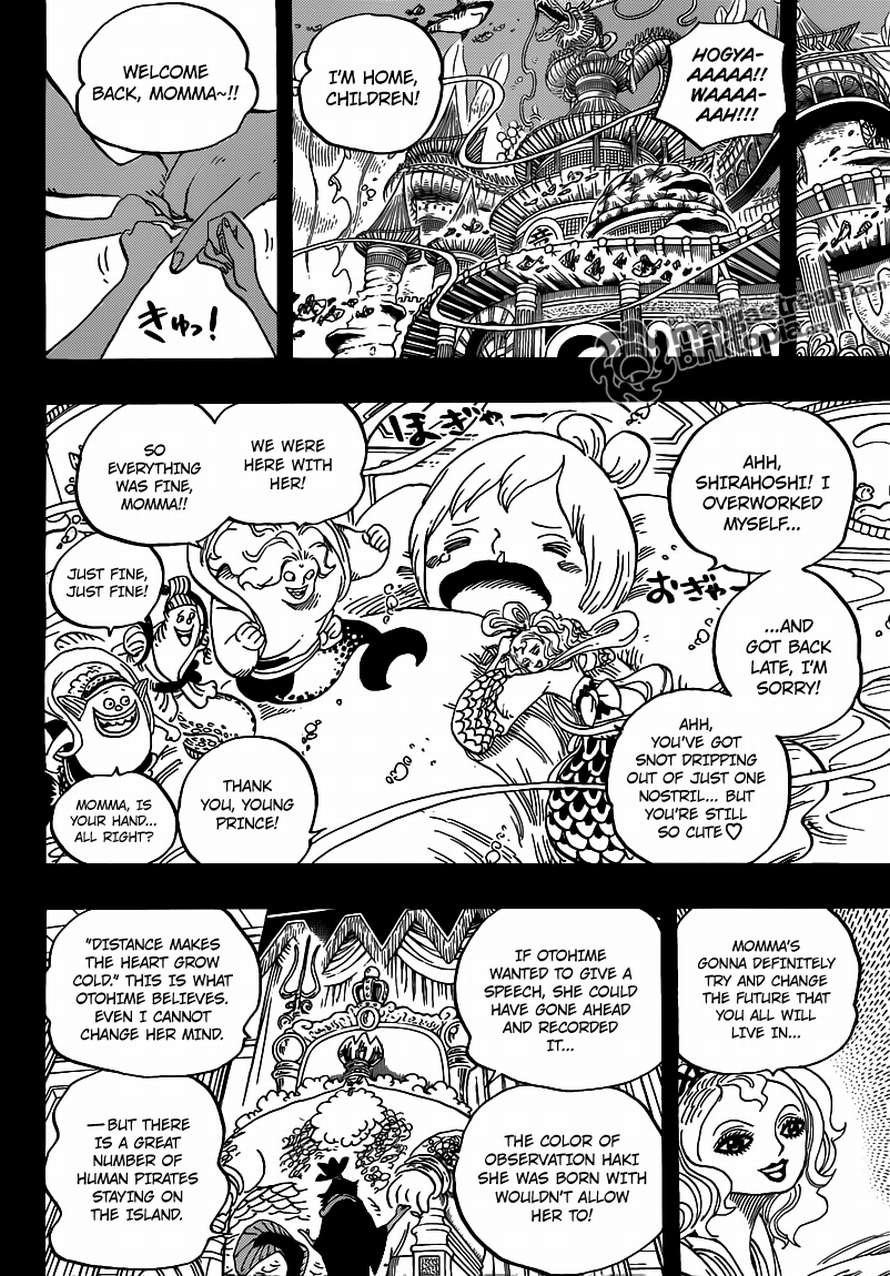 One Piece chapter 621 page 10