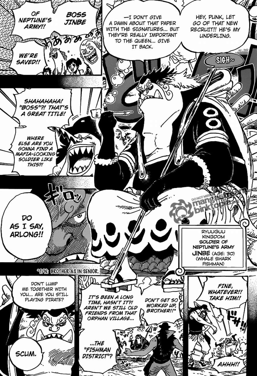 One Piece chapter 621 page 13