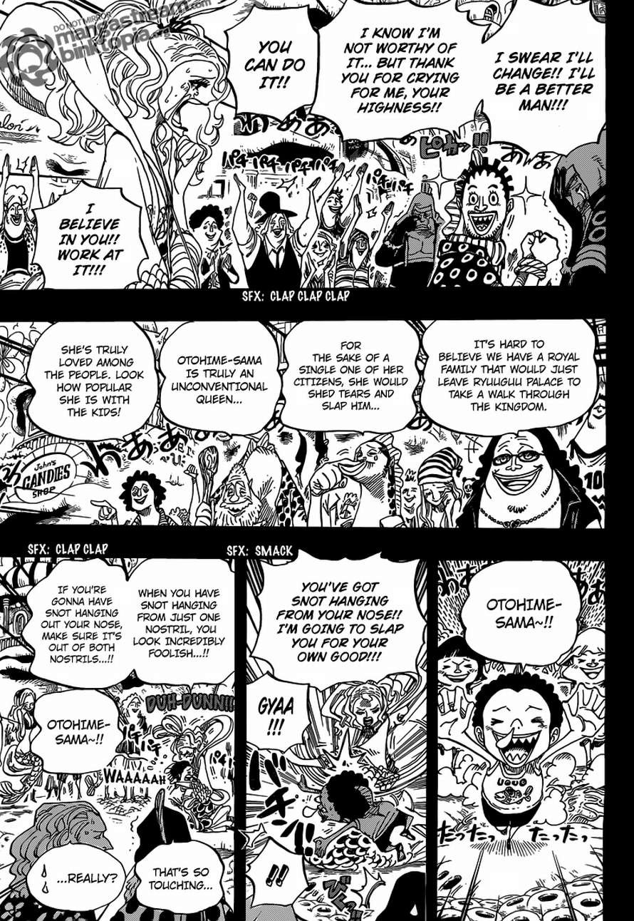 One Piece chapter 621 page 7