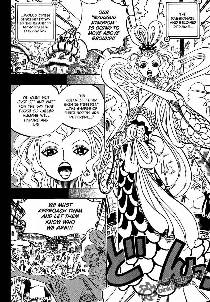 One Piece chapter 621 page 8