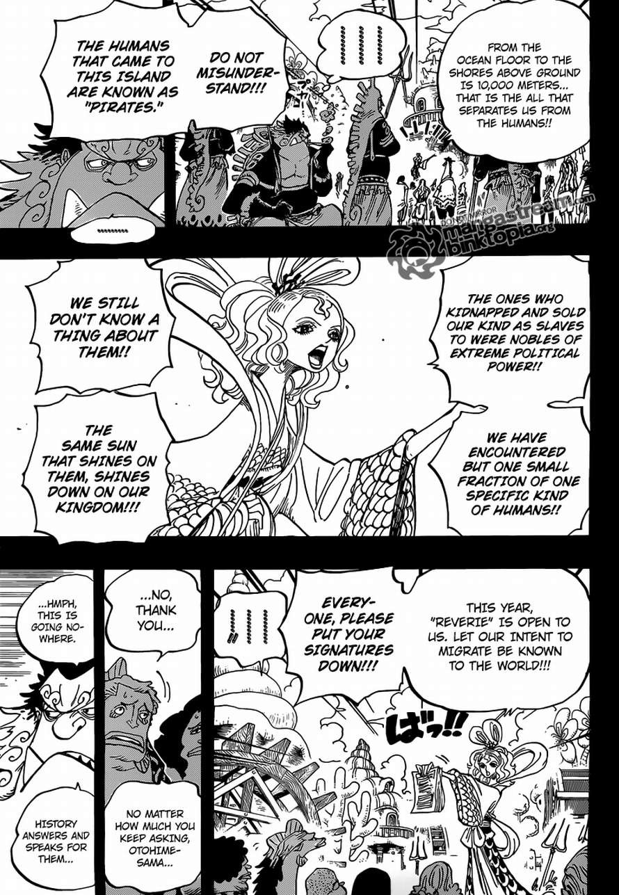 One Piece chapter 621 page 9