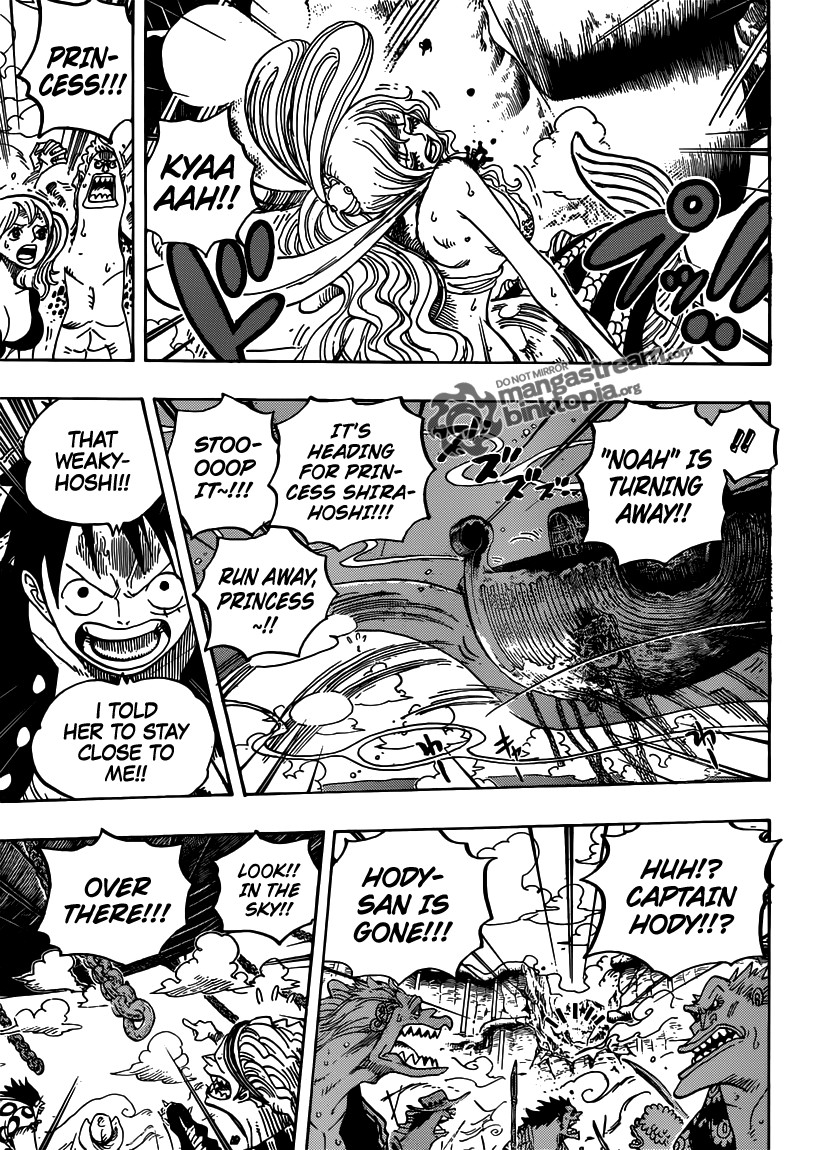 One Piece chapter 637 page 17