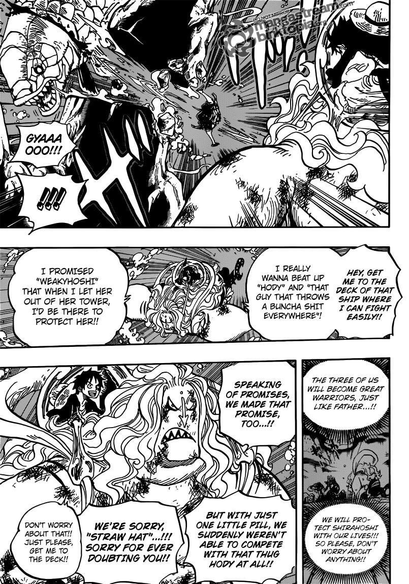 One Piece chapter 638 page 16