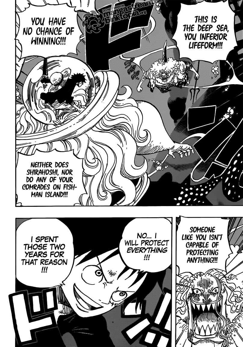 One Piece chapter 639 page 10