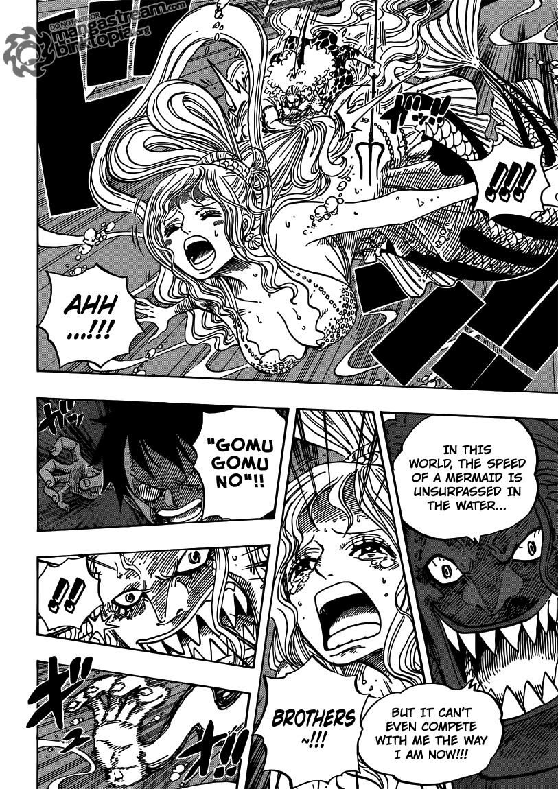 One Piece chapter 639 page 8