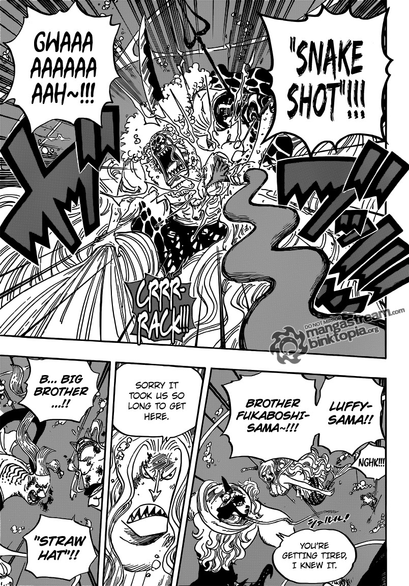 One Piece chapter 639 page 9